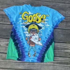 Goose The Band Tee Summer 2022 Tour Concert Rock Indie Jam Band Shirt Small Raw